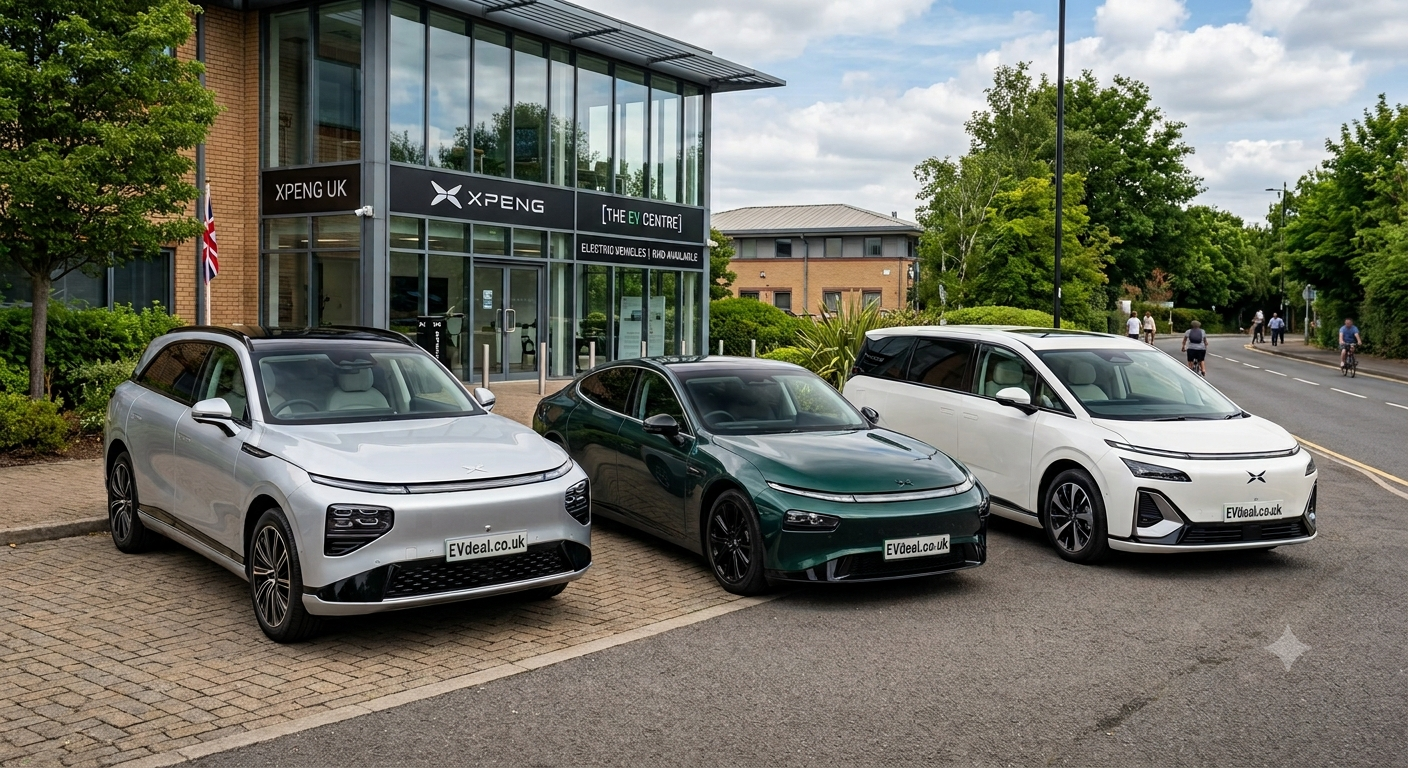Featured image for XPeng UK Guide: Models, Specs & Best EV Deals