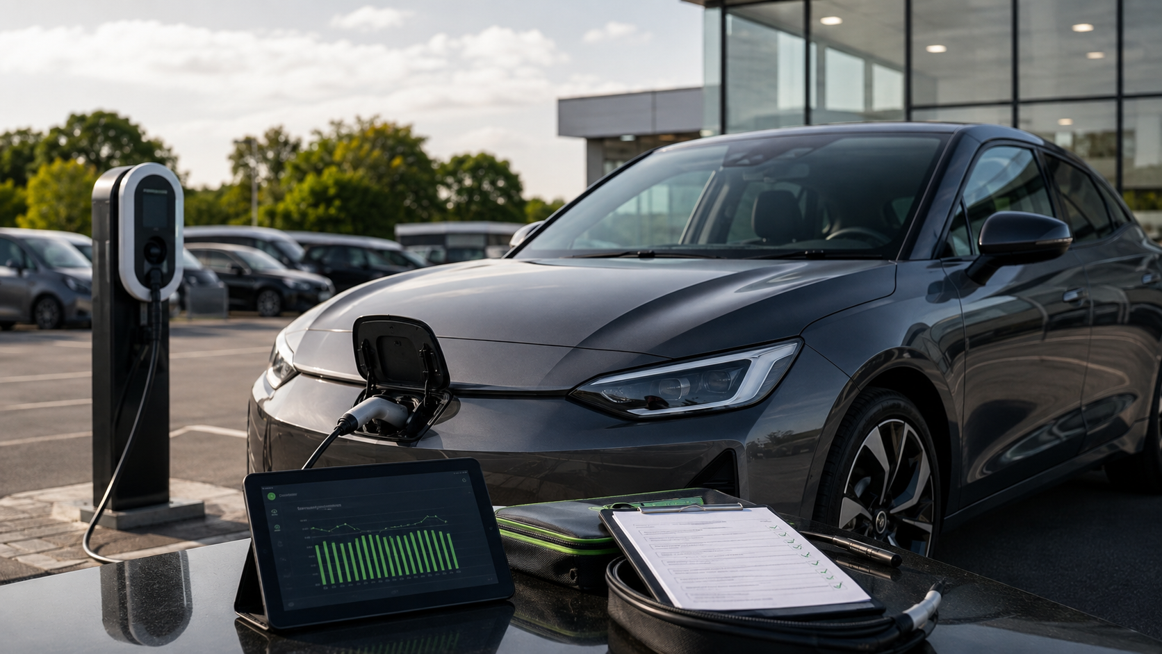 Buying a Used EV: Documents, MOT History and Battery Evidence
