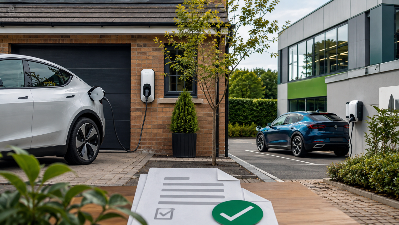 UK EV Chargepoint Grants 2026/27: £500 Home and Workplace Support